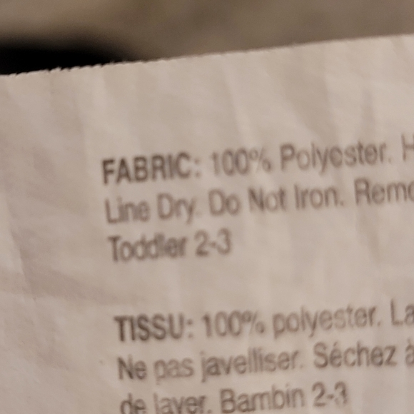 Mickey Mouse Disney Red and Black Kids Costume with Yellow Bow - Picture 6 of 6